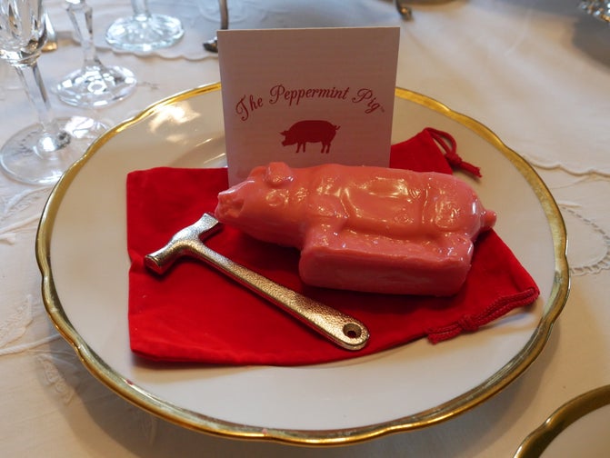 Peppermint Pig at Lamb House
